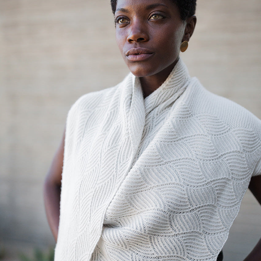 SKALA - SHAWL - Knitting Pattern