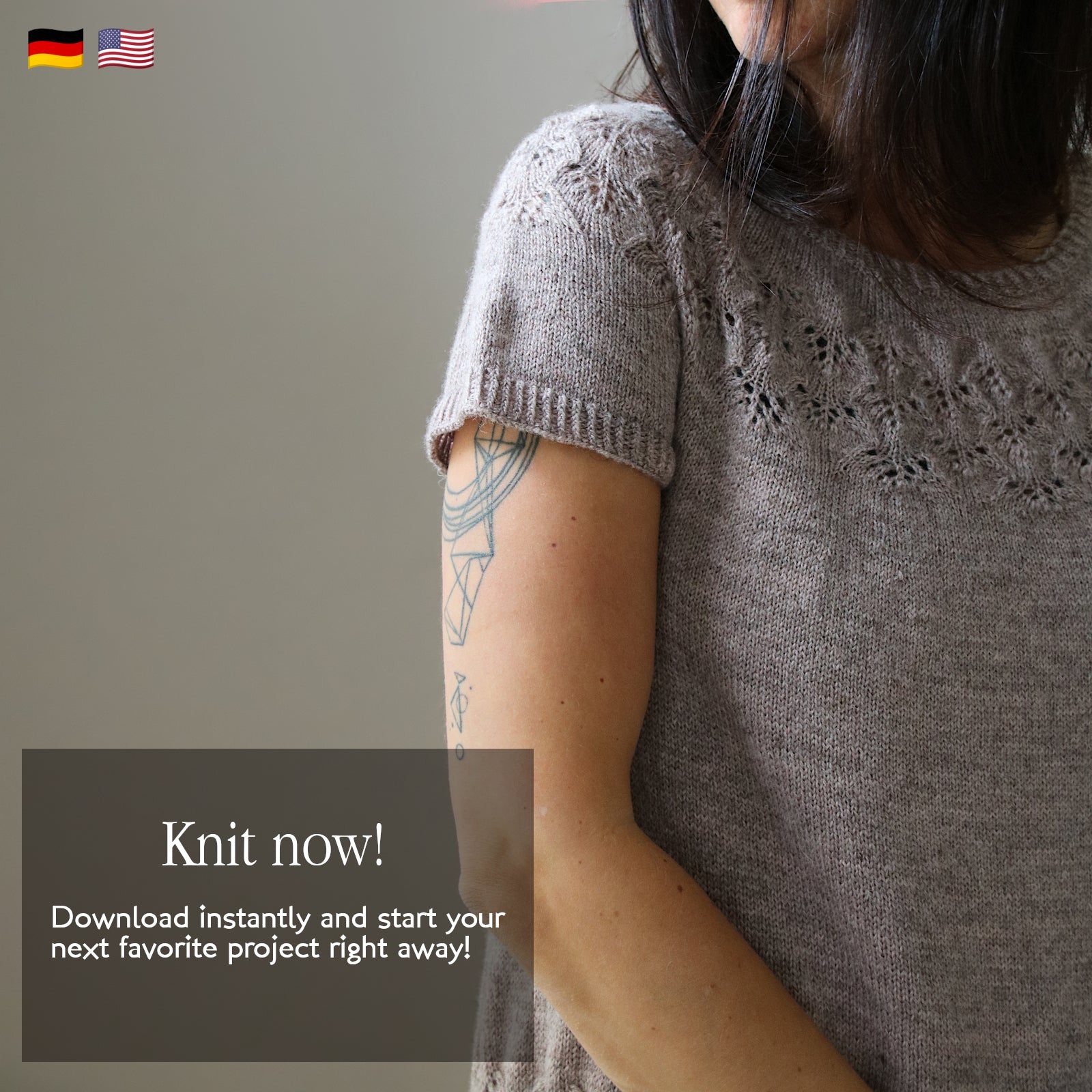 A Study in Pink - SWEATER - Knitting Pattern