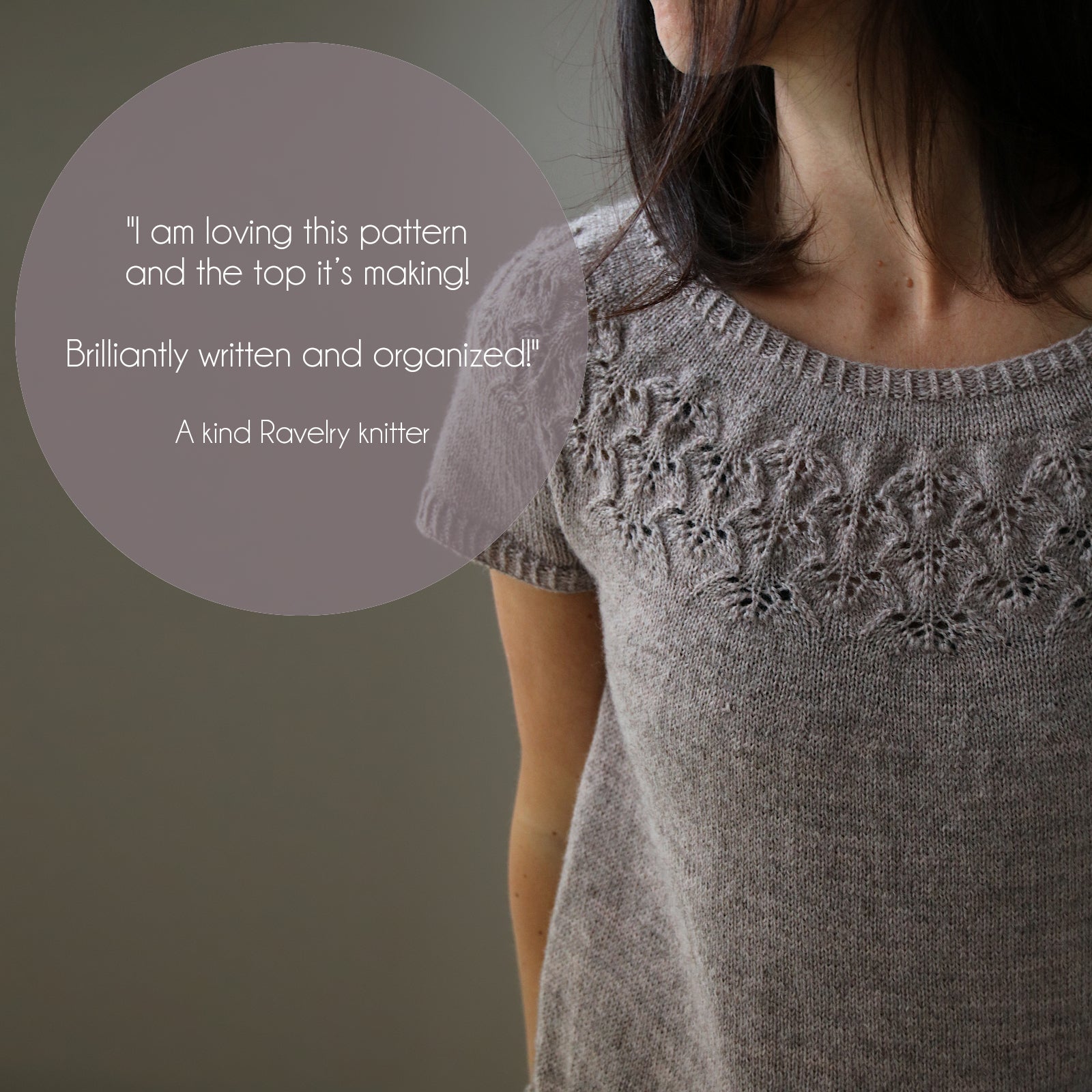 A Study in Pink - SWEATER - Knitting Pattern