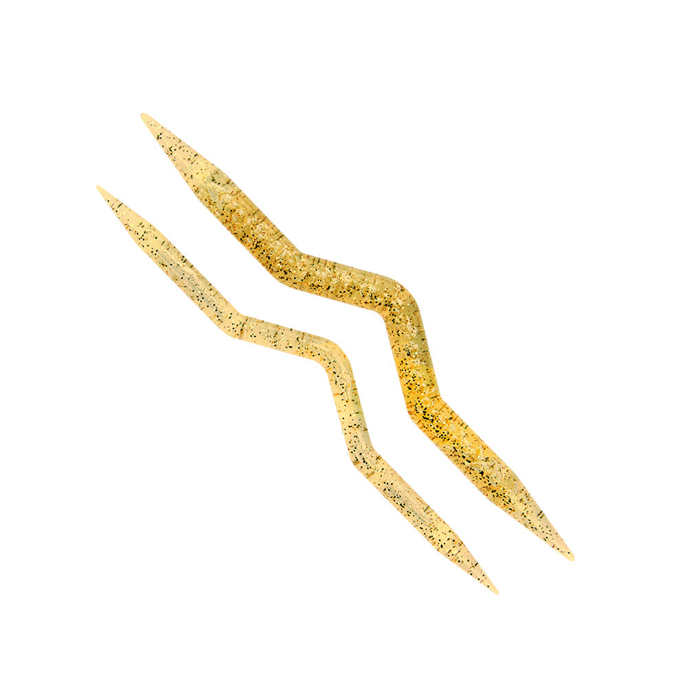 addiChampagner Zopfmusternadel - Set (7mm & 10mm)