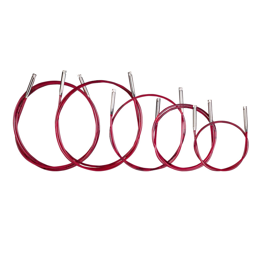 addiClick Lace Cables and Connectors – 5 Cables + 2 Connectors (40, 50, 60, 80, 100 cm)