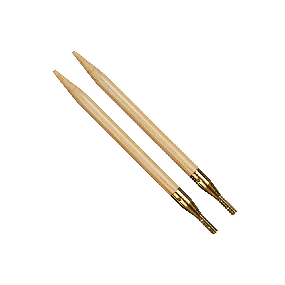 addiClick Nature Bamboo tips – single (3.5–10 mm)
