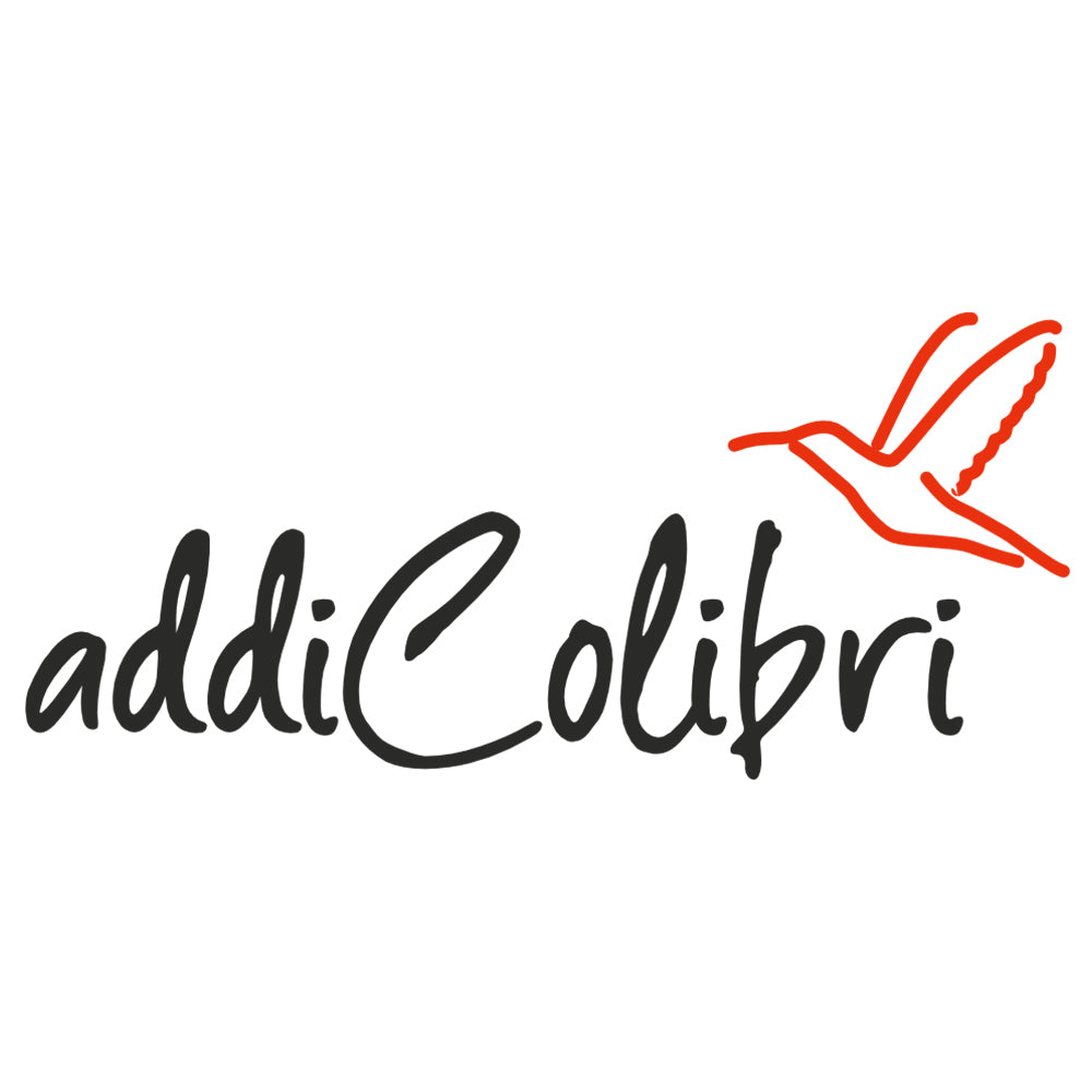 addiColibri double-pointed needle set – single (2–8 mm)