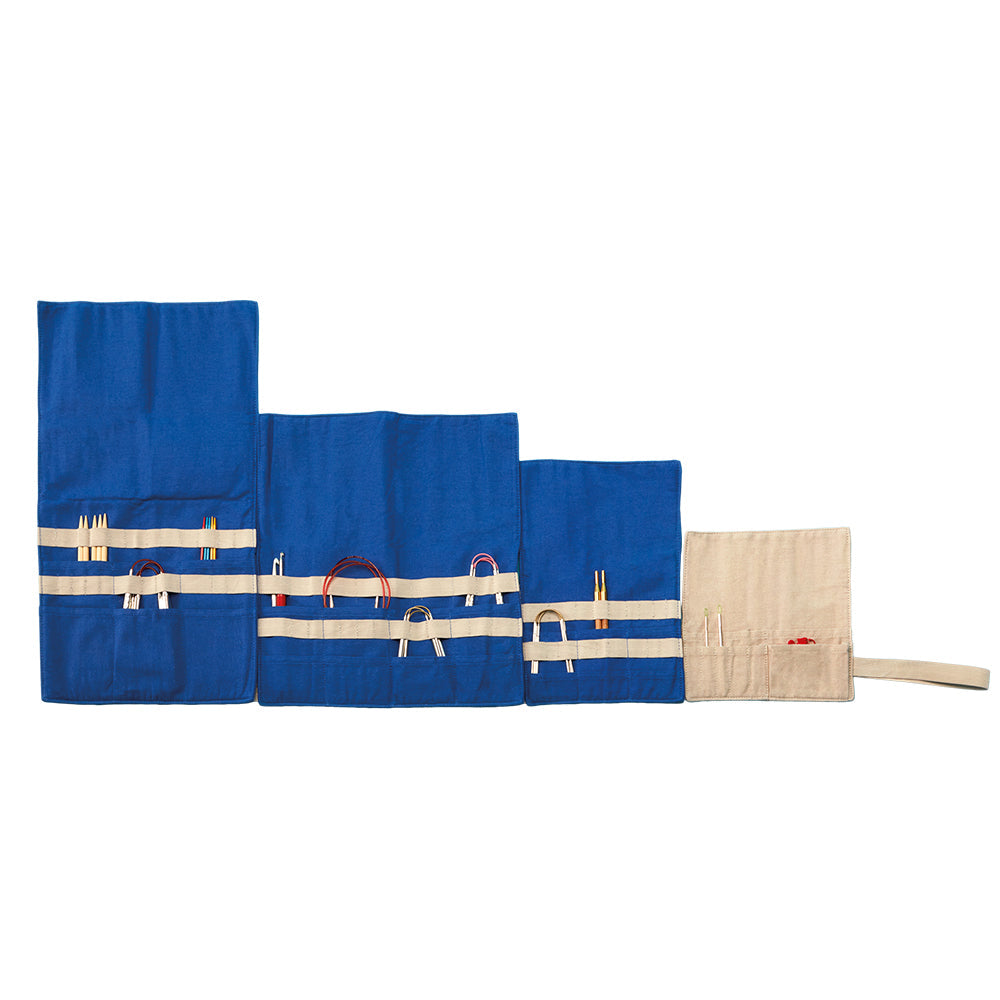 addiMultibag Roll Case for knitting needles and crochet hooks, empty case