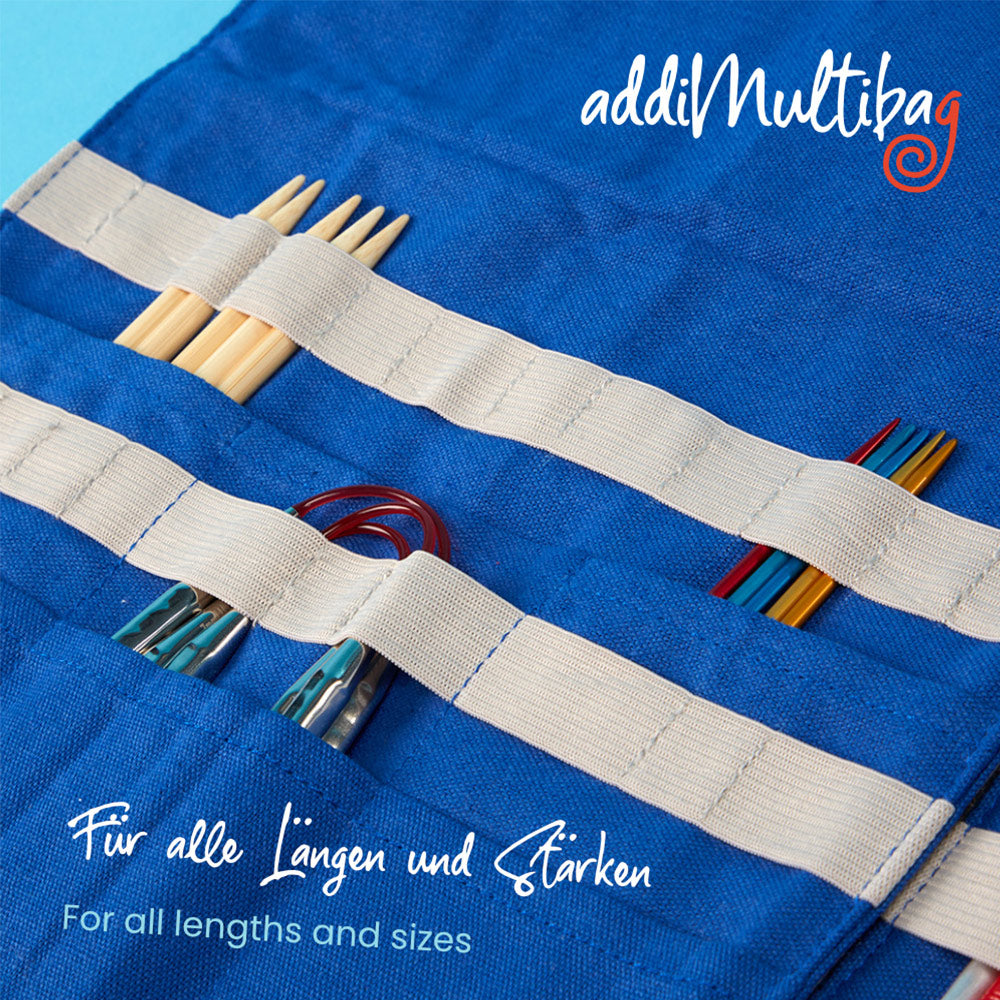addiMultibag Roll Etui für Stricknadeln und Häkelnadeln, Etui leer