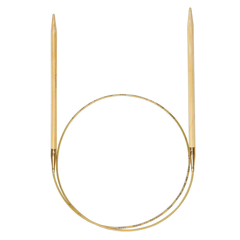 addiNature Bamboo Rundstricknadel  Lnge 40120 cm (2,59 mm)