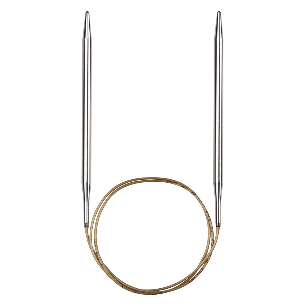 addiPremium Classic Circular Needle – Metal