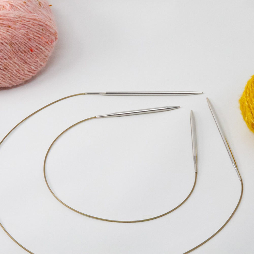 addiPremium Classic Circular Needle – Metal