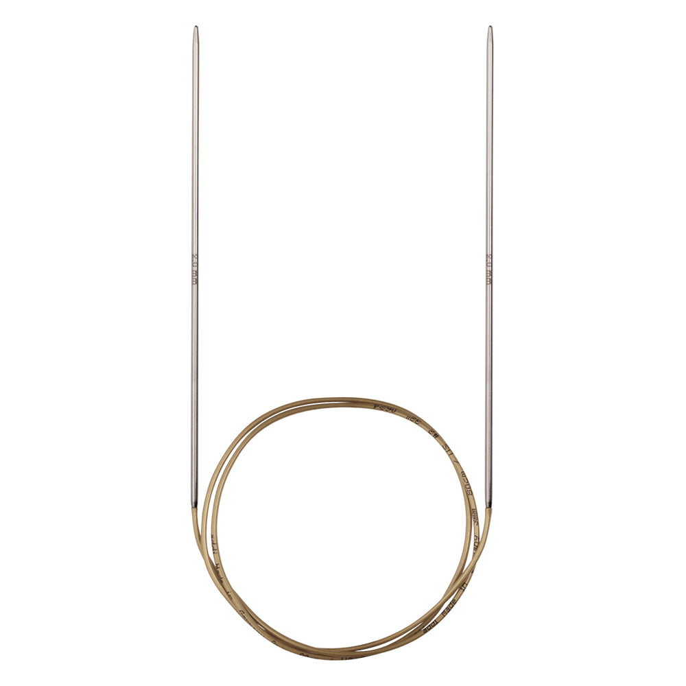addiPremium Classic Circular Needle – Metal