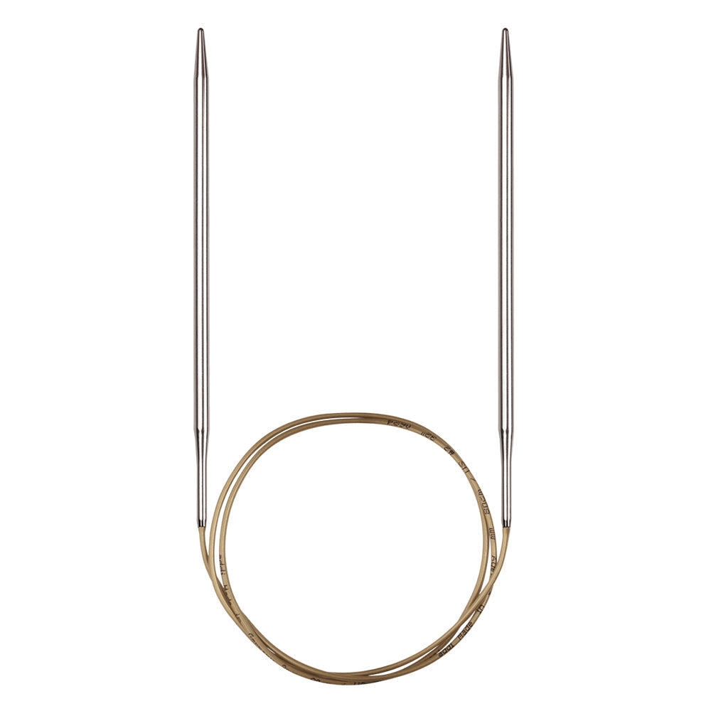 addiPremium Classic Circular Needle – Metal