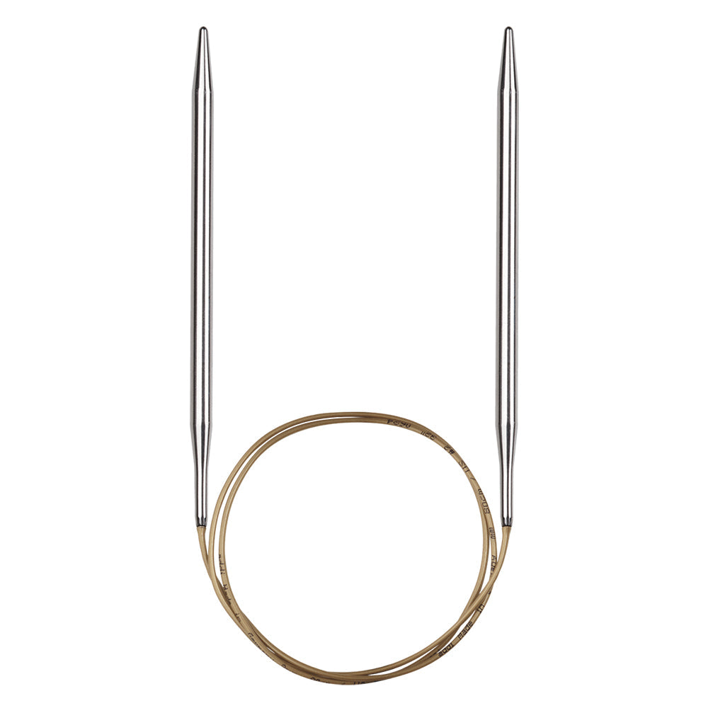 addiPremium Classic Circular Needle – Metal
