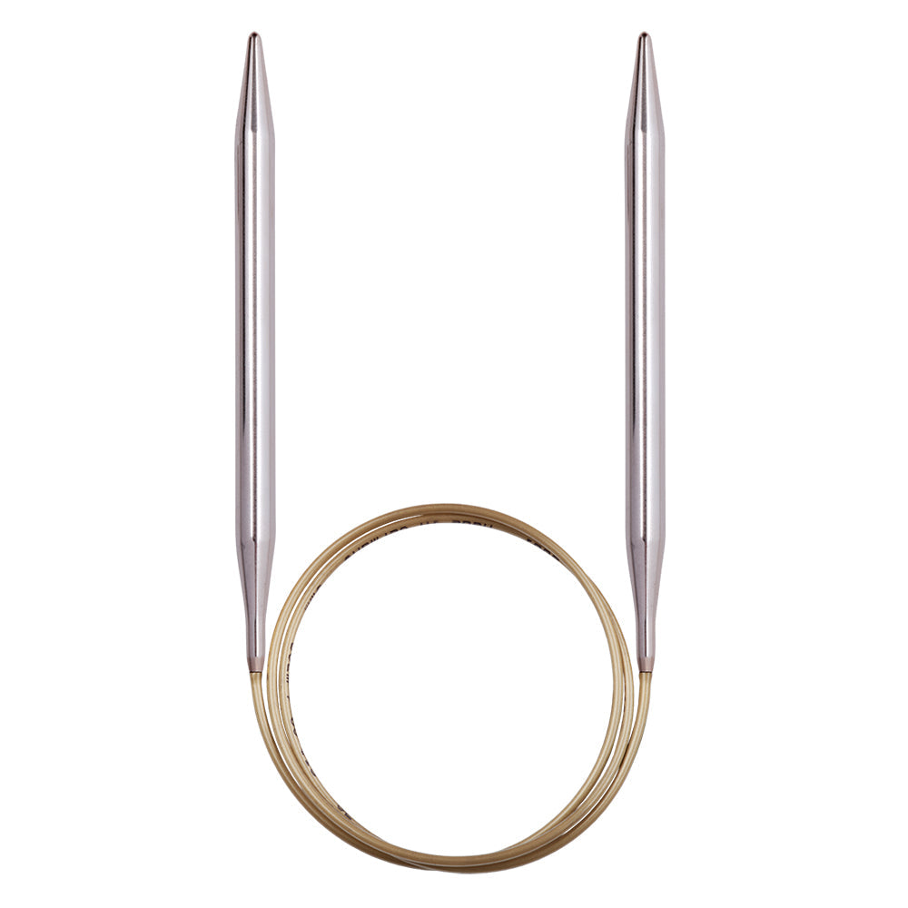 addiPremium Classic Circular Needle – Metal