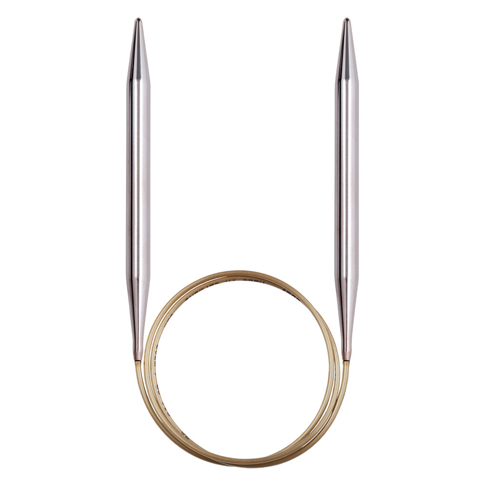 addiPremium Classic Circular Needle – Metal