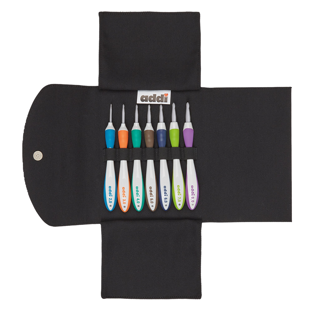 addiSwing Case Crochet Hook Set 2–8 mm