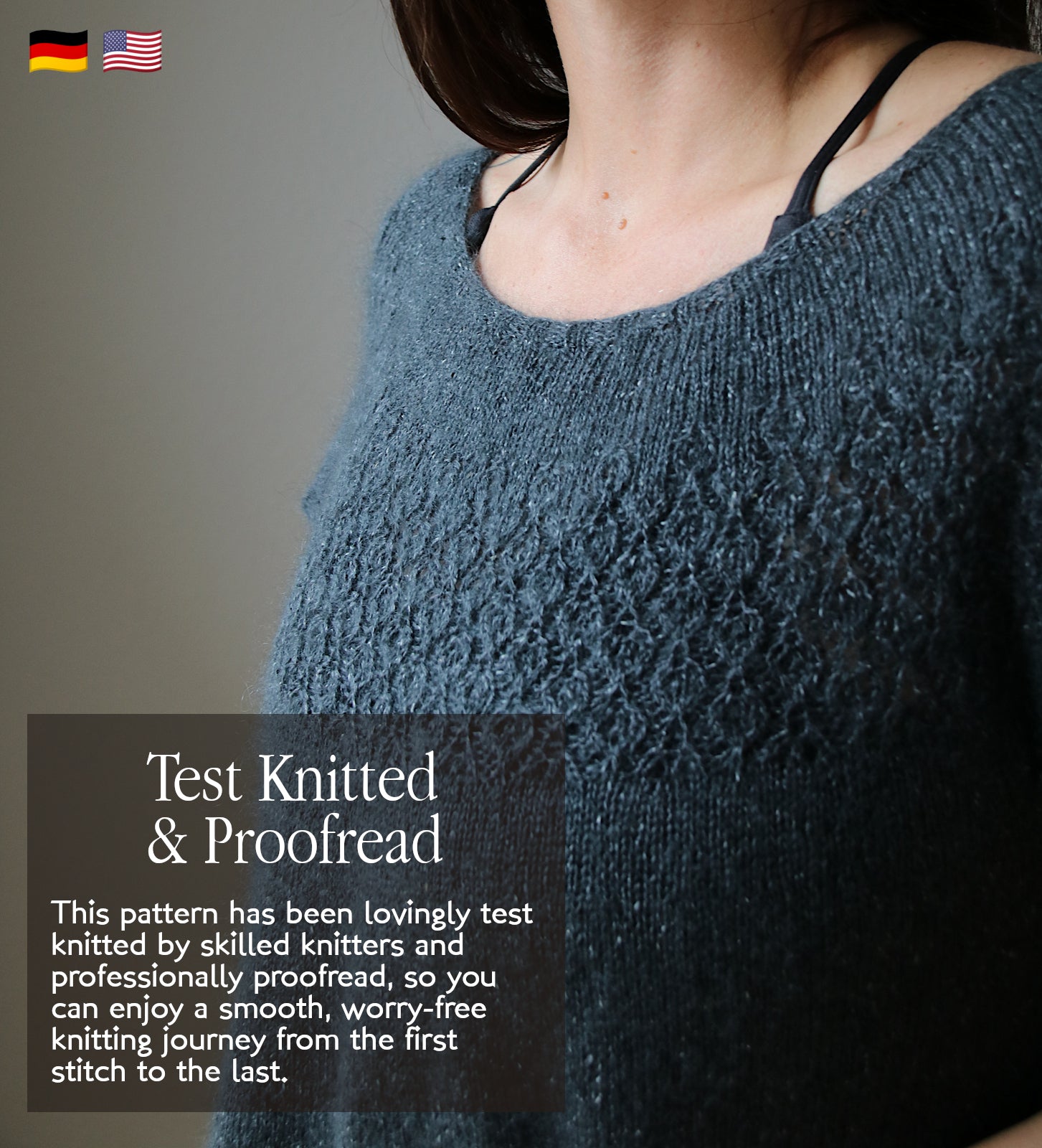 Alive & Kicking - SWEATER - Knitting Pattern