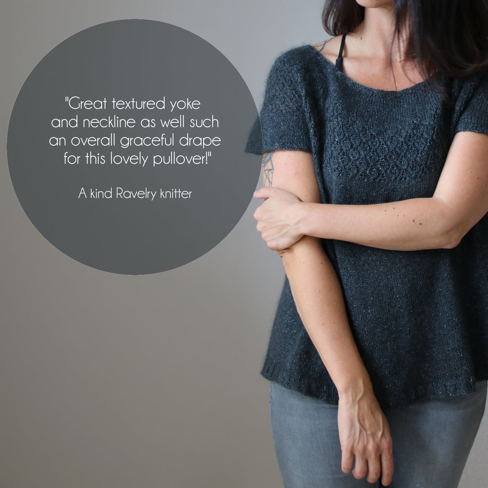 Alive & Kicking - SWEATER - Knitting Pattern