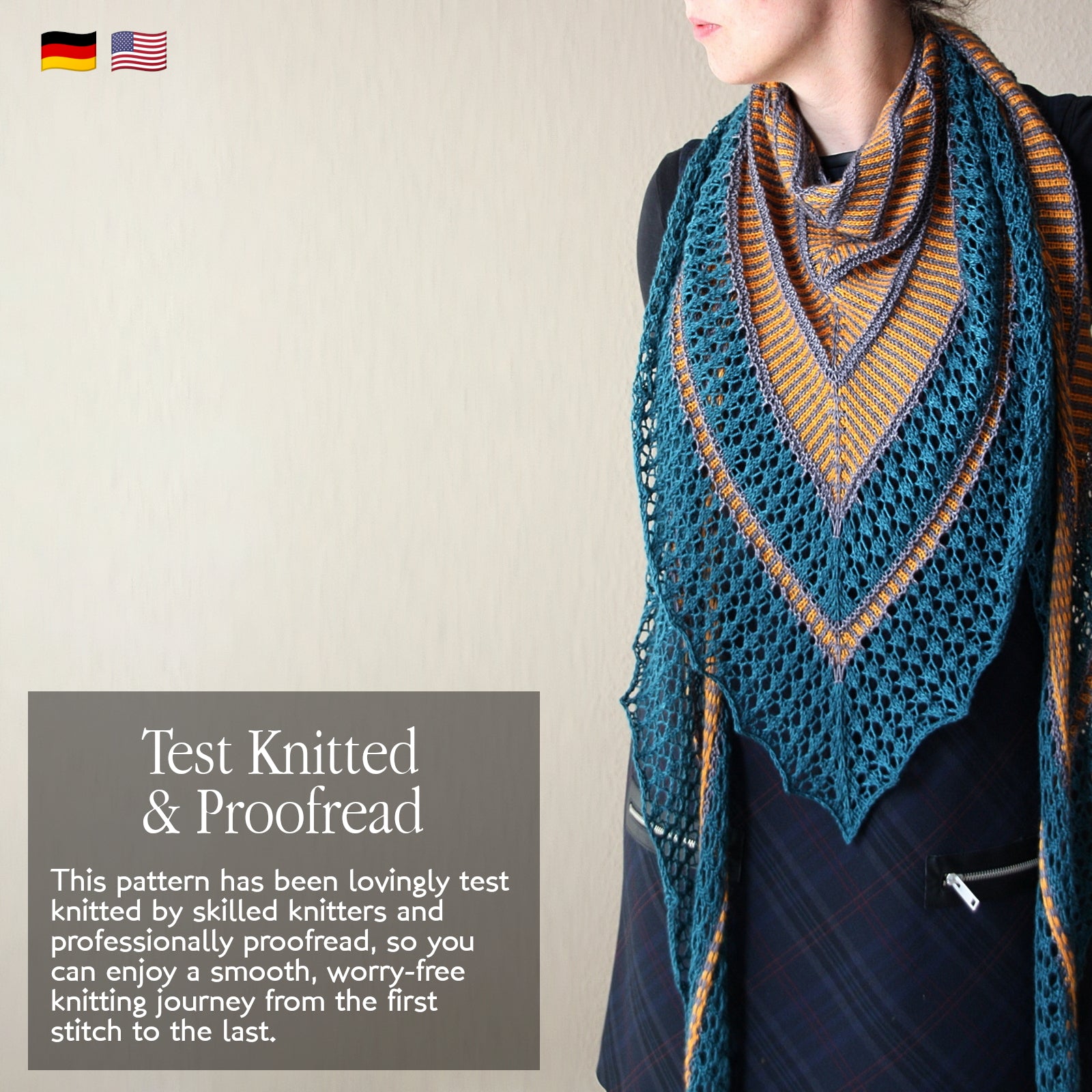 All Paths Lead Home - SHAWL - Knitting Pattern