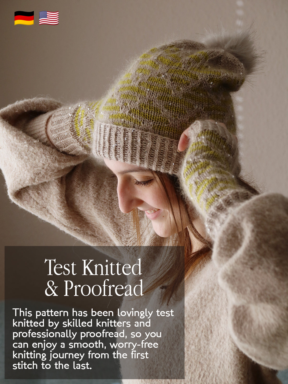 A Little More Spark Hat - HAT - Knitting Pattern