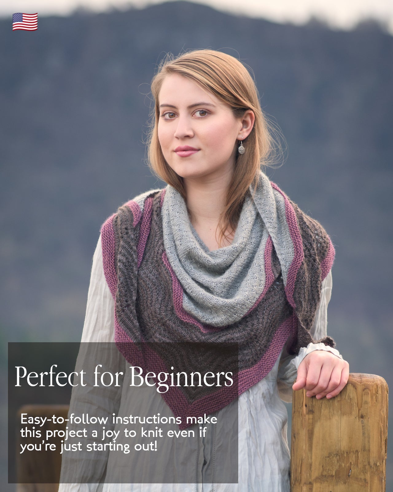 Armadale - SHAWL - Knitting Pattern