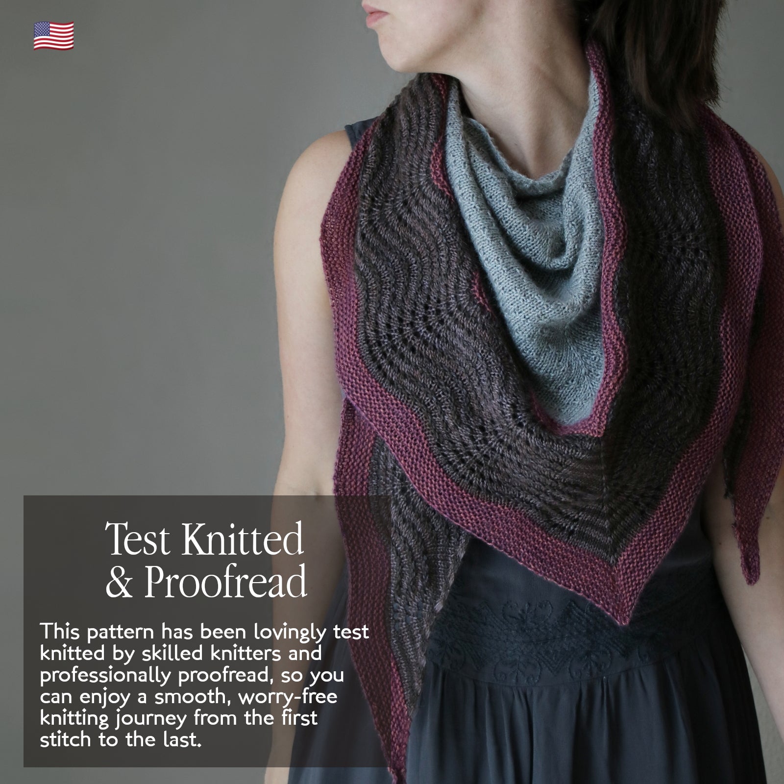 Armadale - SHAWL - Knitting Pattern