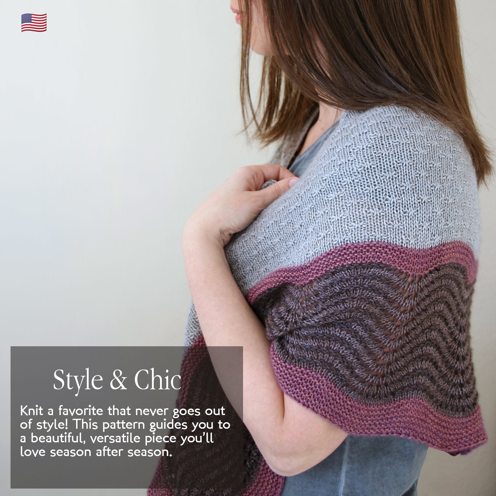 Armadale - SHAWL - Knitting Pattern