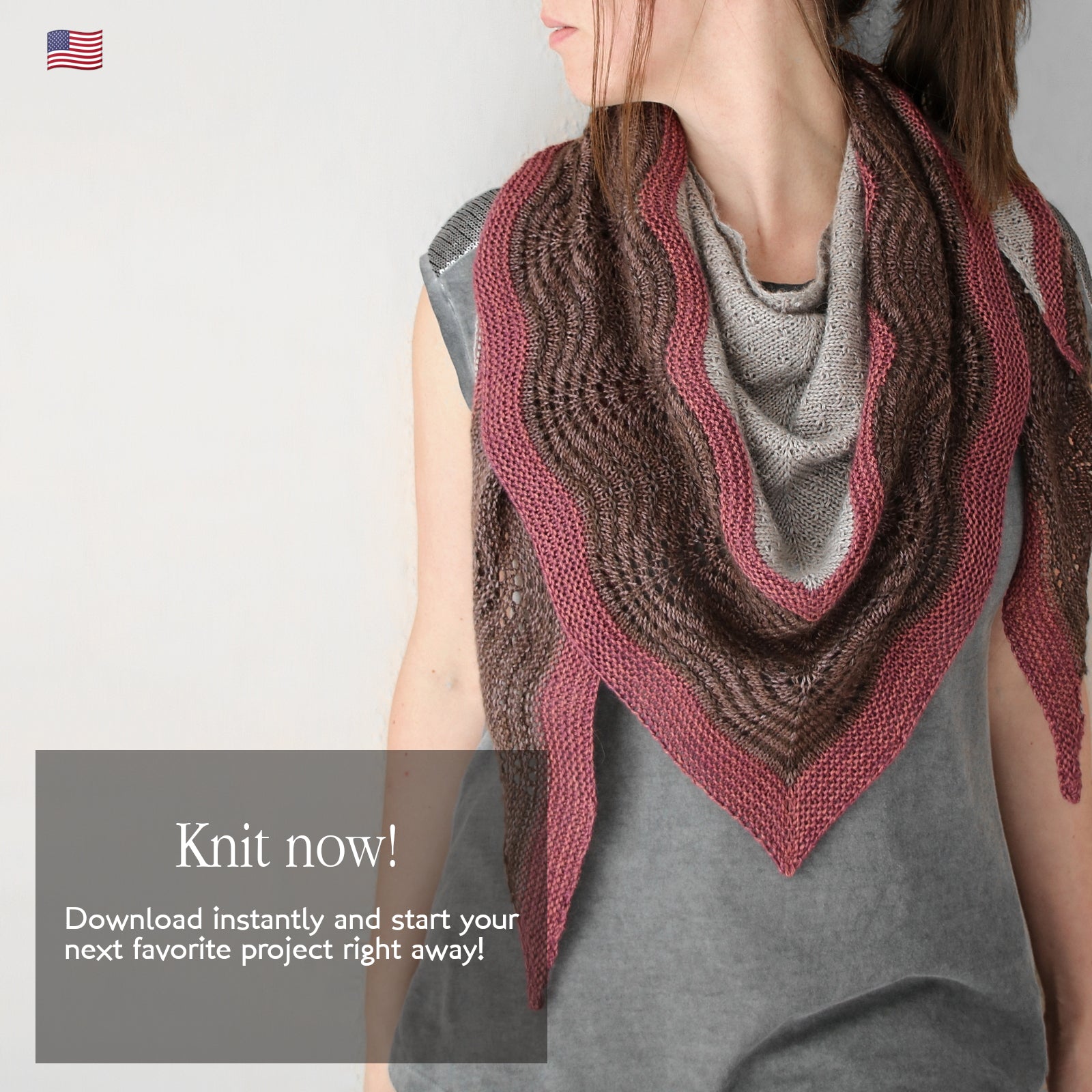 Armadale - SHAWL - Knitting Pattern