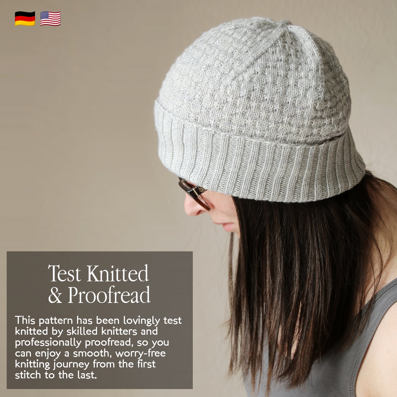 Backflip Hat - HAT - Knitting Pattern