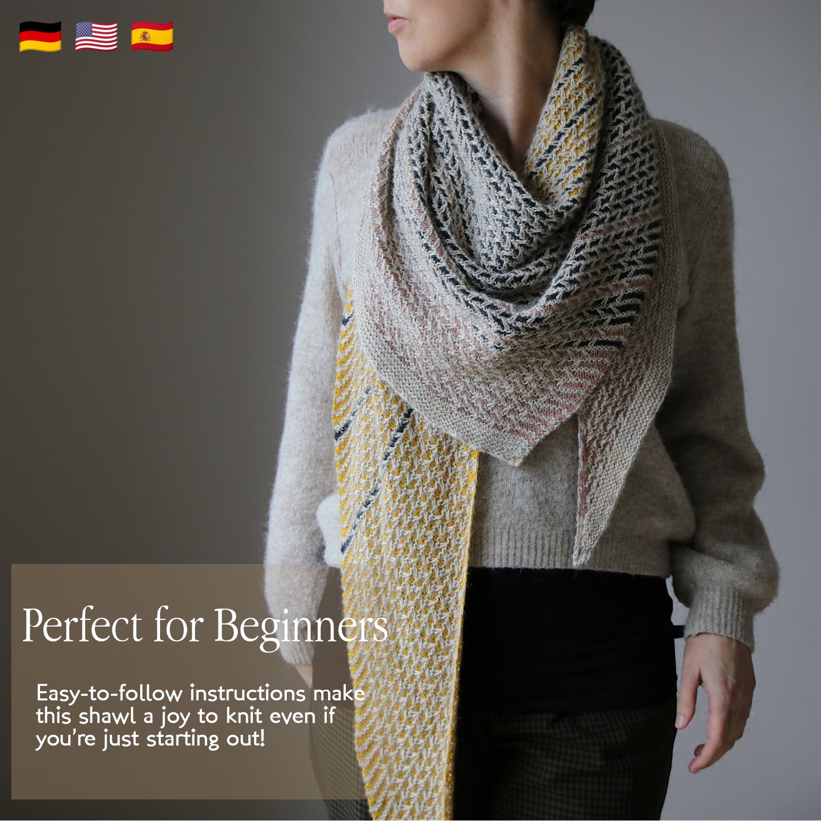 Blinding Lights Shawl