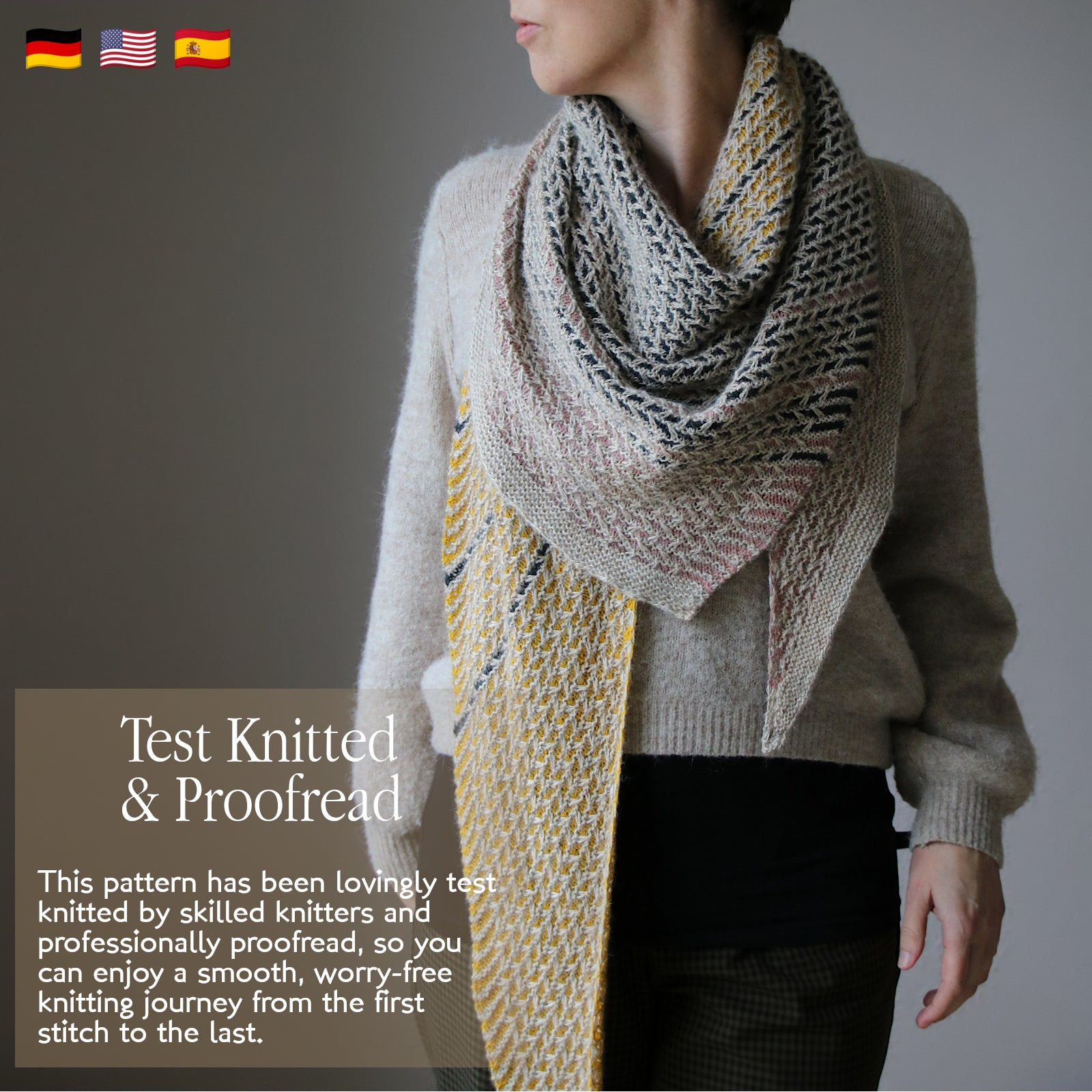 Blinding Lights Shawl