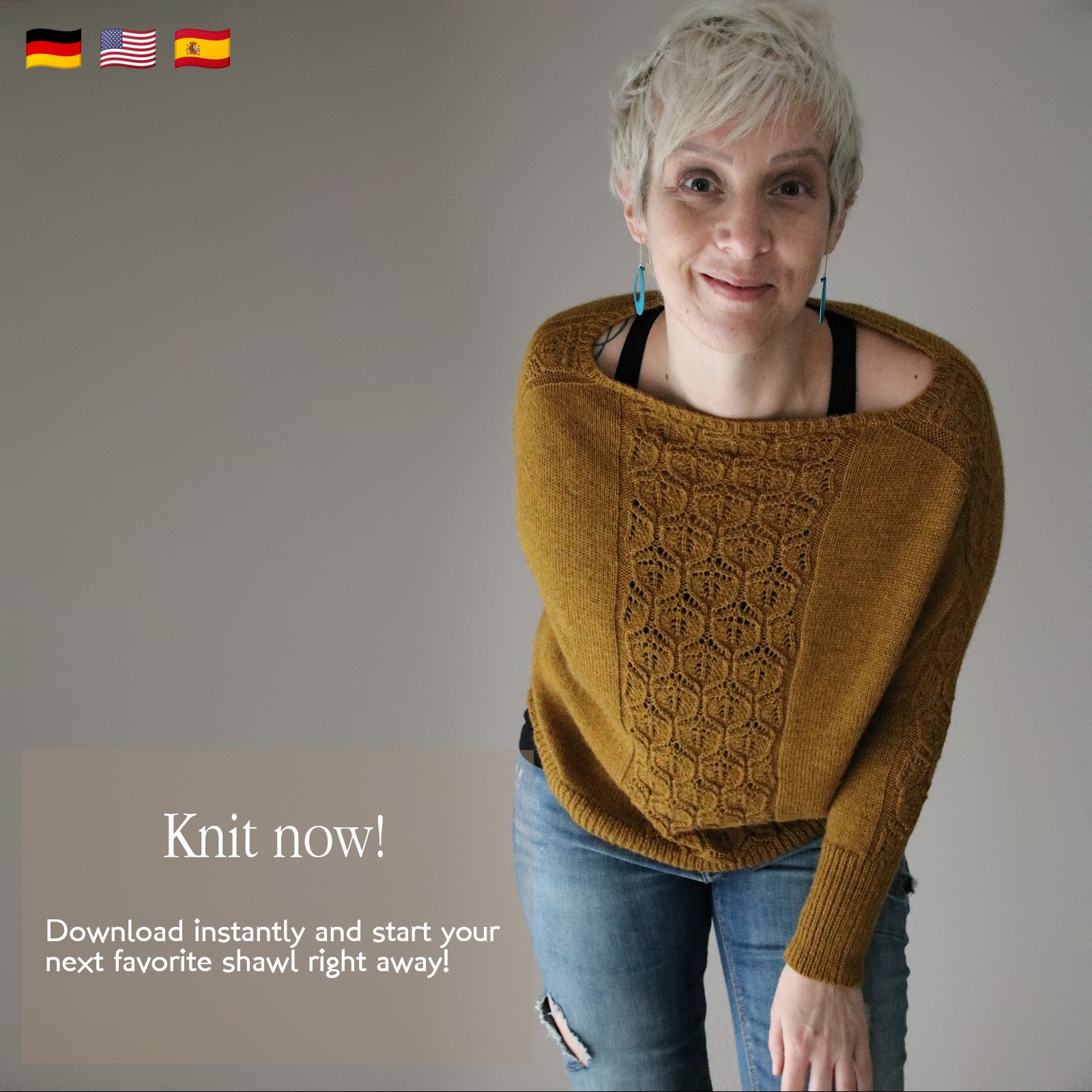 Cinnamon Daydream Sweater