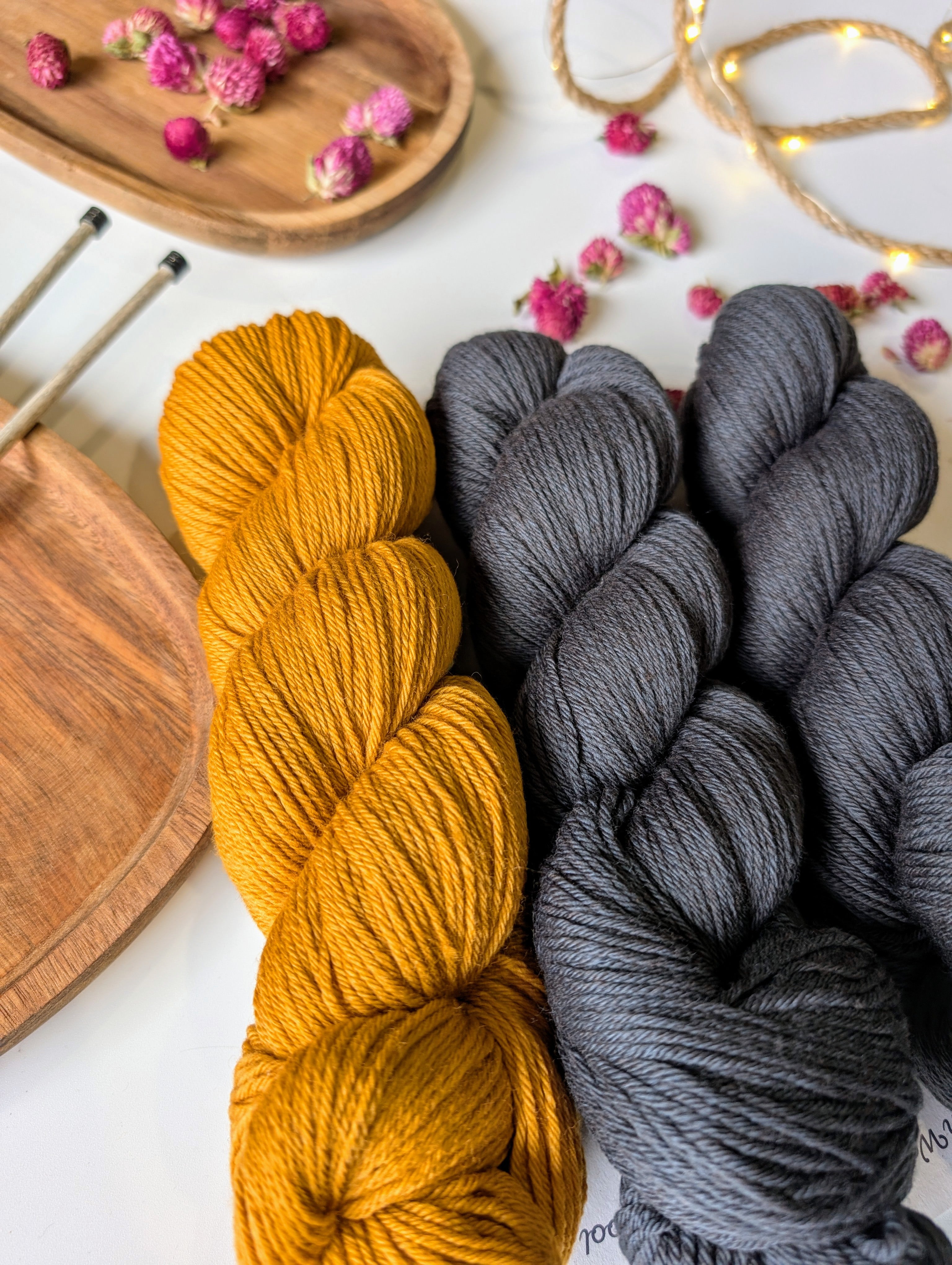 Eifelgold Knitting Kit