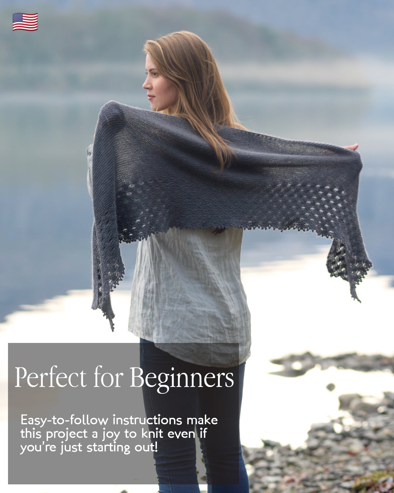 Falls of Foyer - SHAWL - Knitting Pattern
