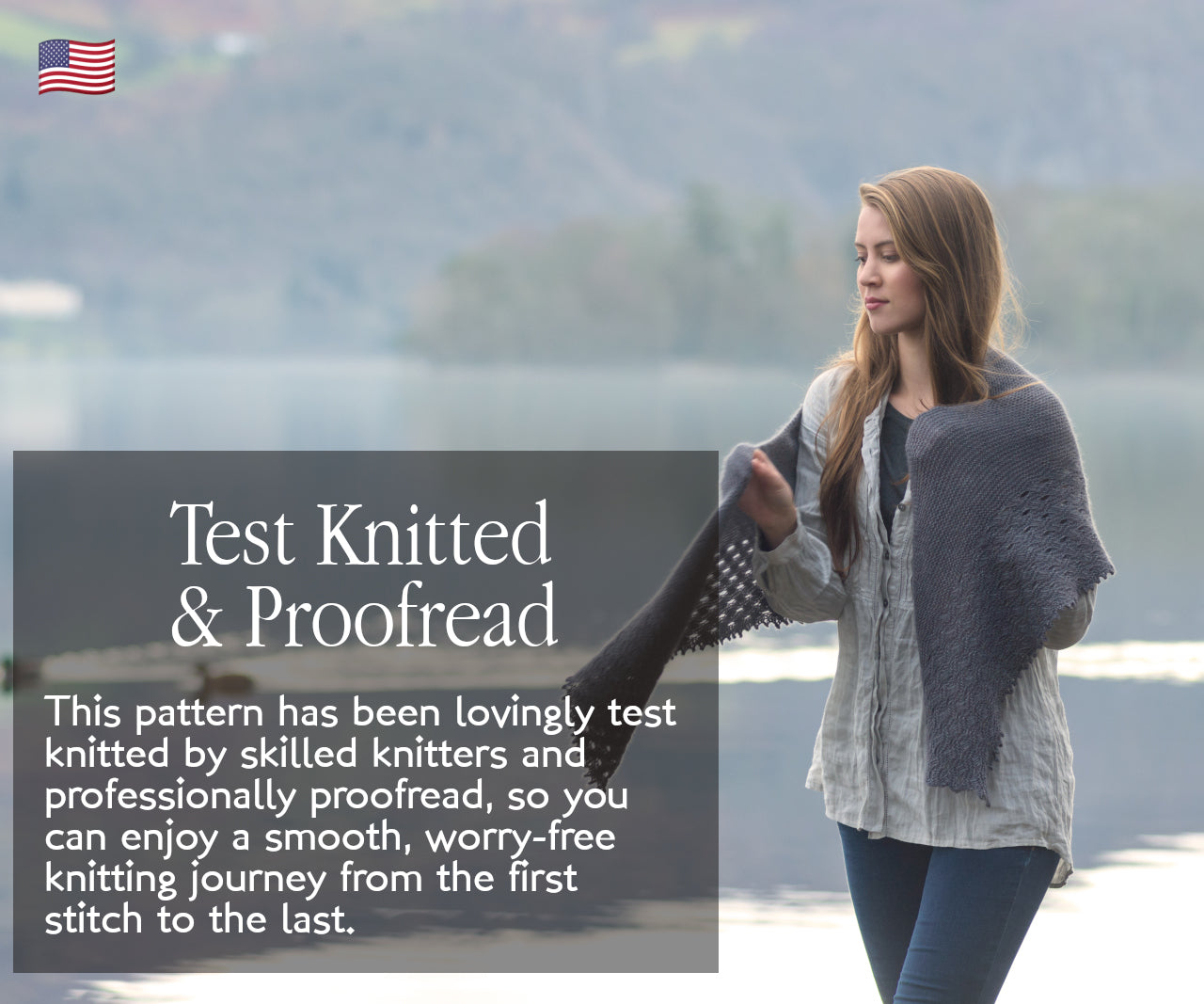 Falls of Foyer - SHAWL - Knitting Pattern