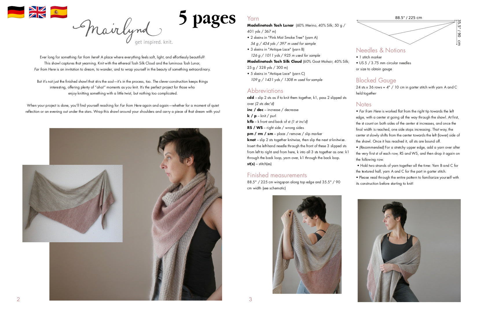 Far from Here Pattern