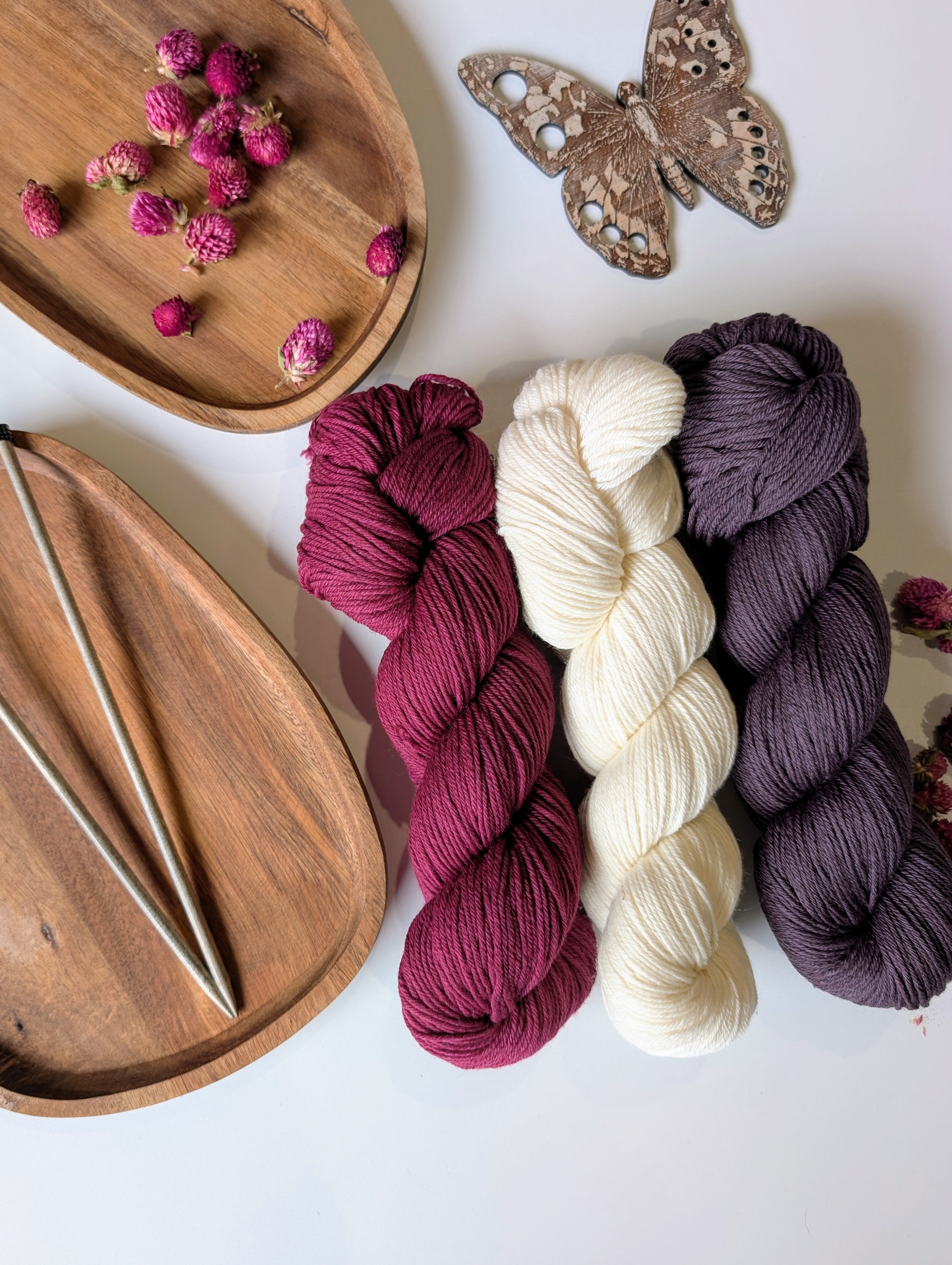 Heidschnucke Knitting Kit