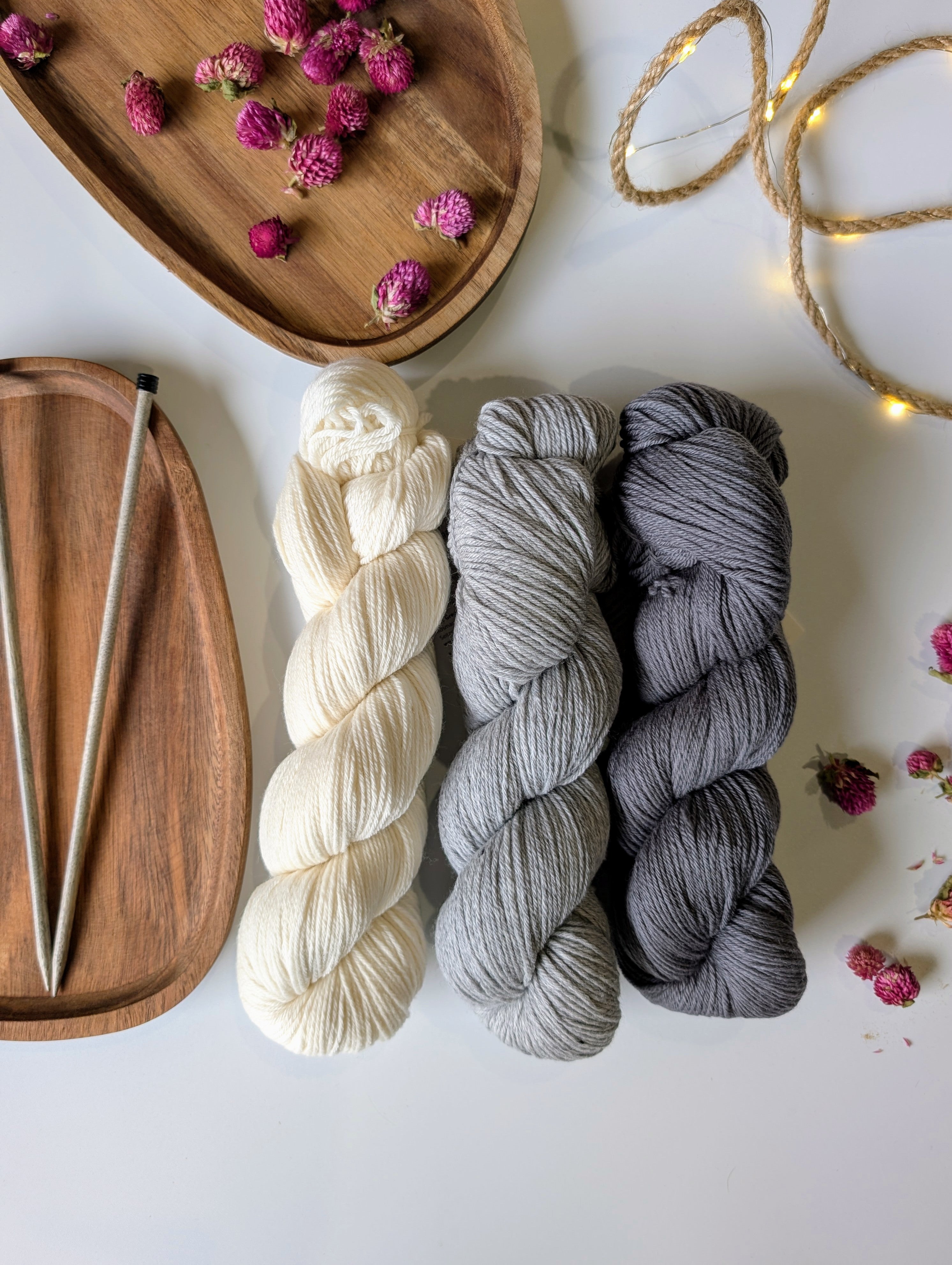 Heidschnucke Knitting Kit