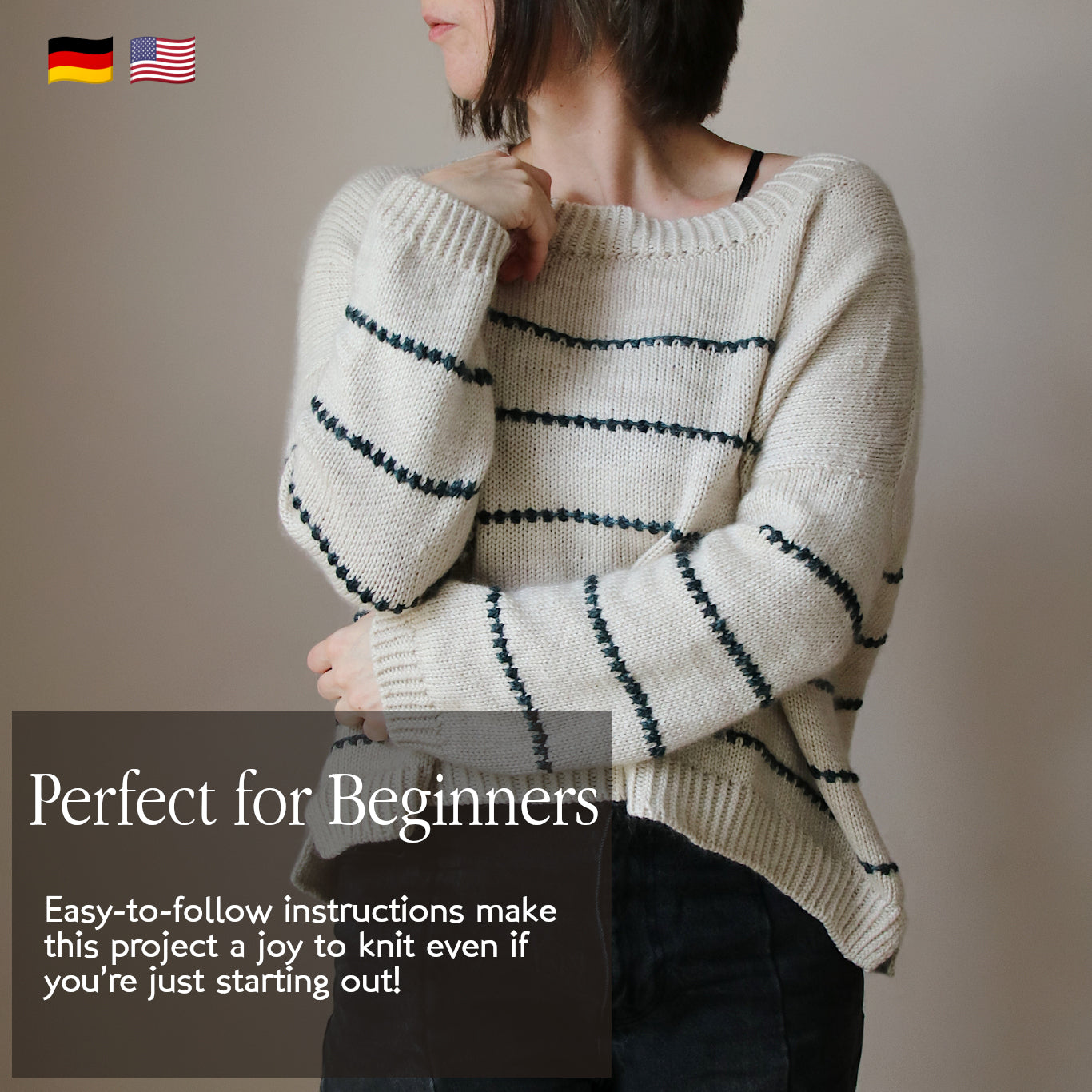 Homegirl - PULLOVER - Strickanleitung