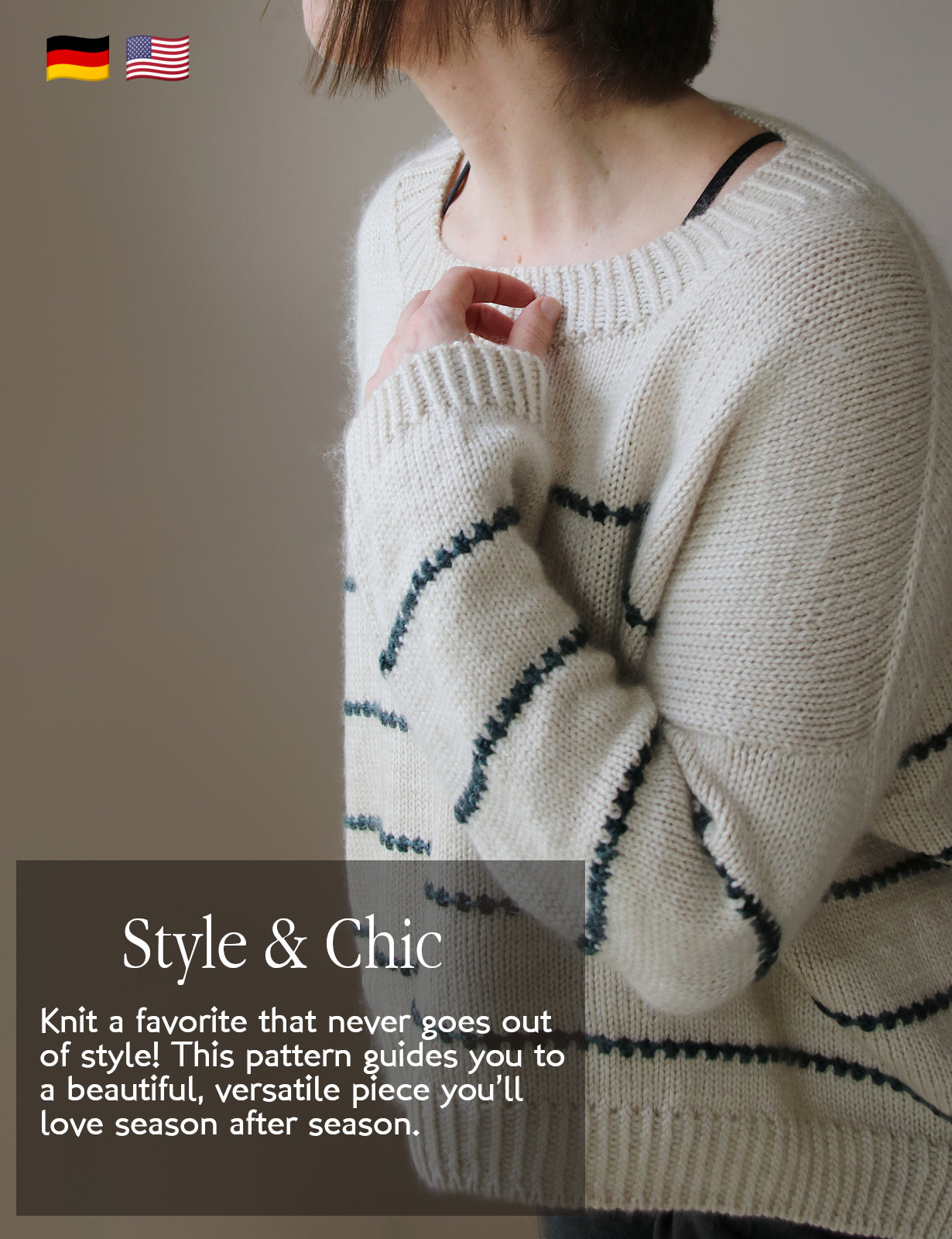 Homegirl - PULLOVER - Strickanleitung