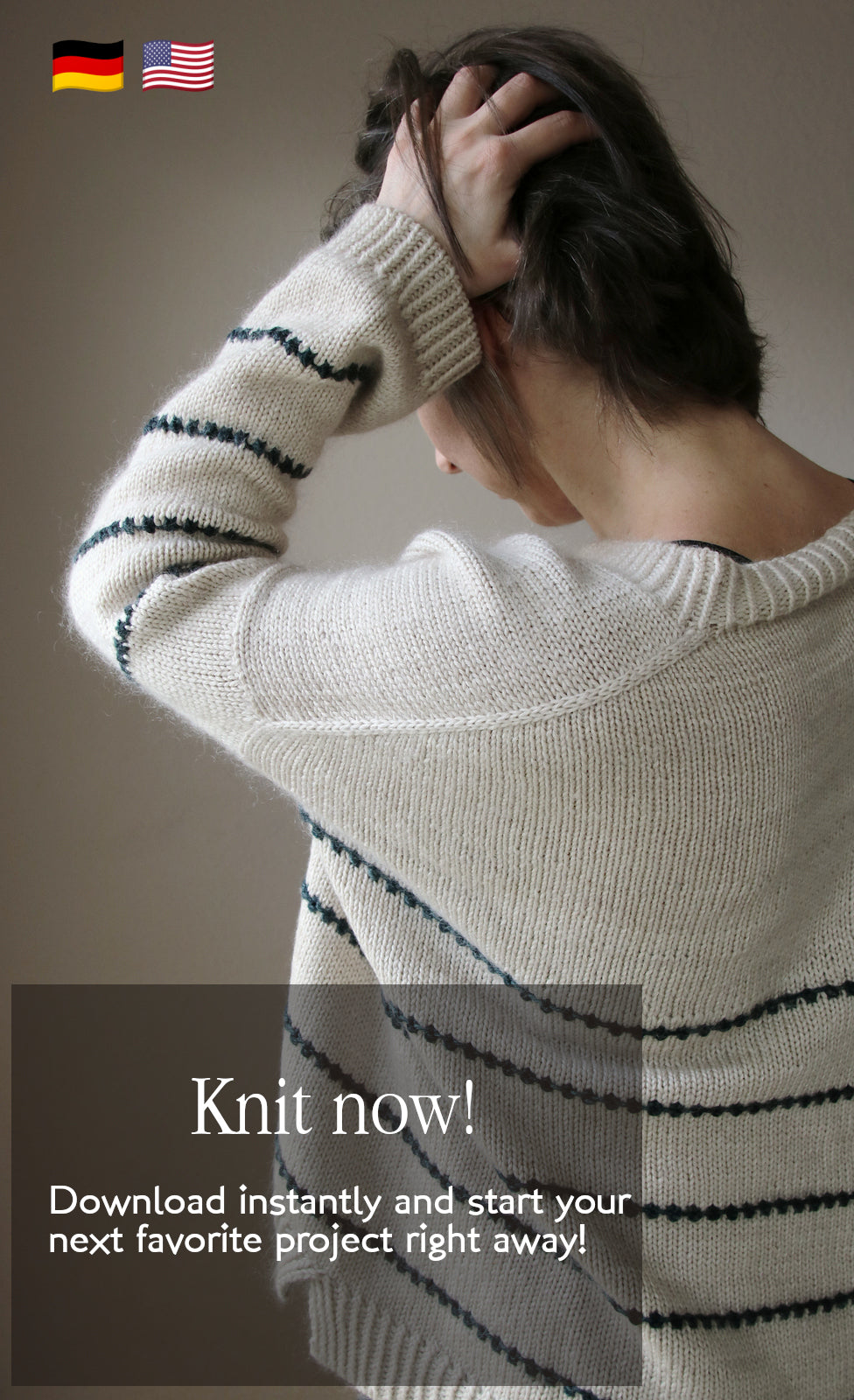 Homegirl - PULLOVER - Strickanleitung