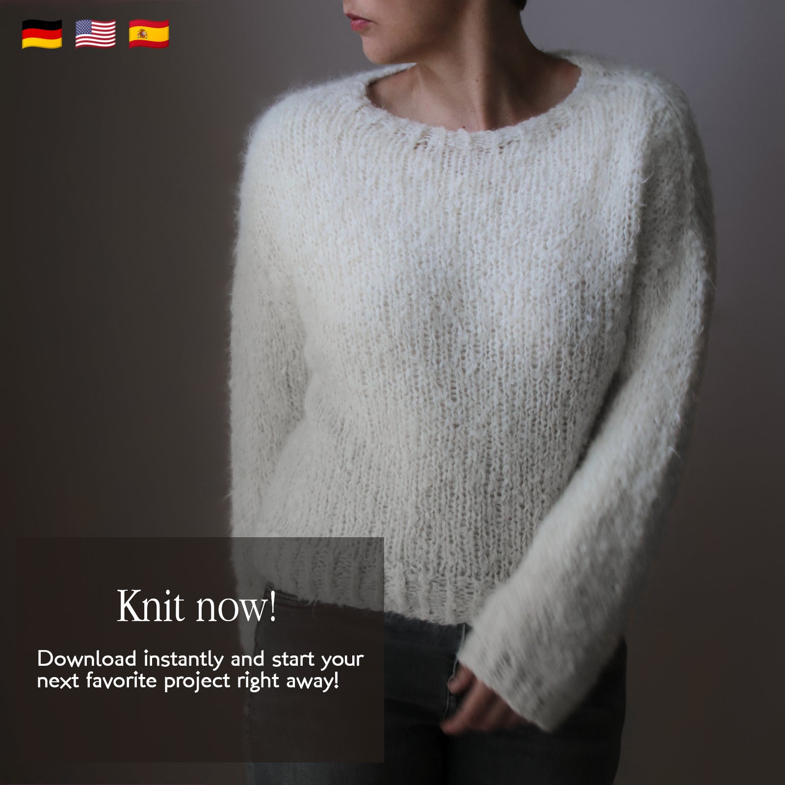Houdini - SWEATER - Knitting Pattern