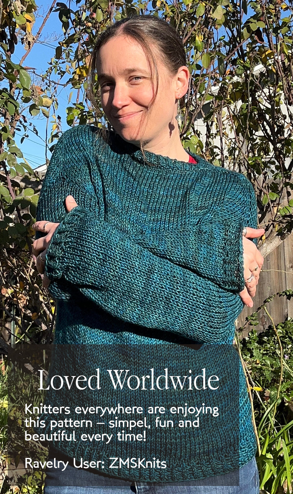 Houdini - SWEATER - Knitting Pattern