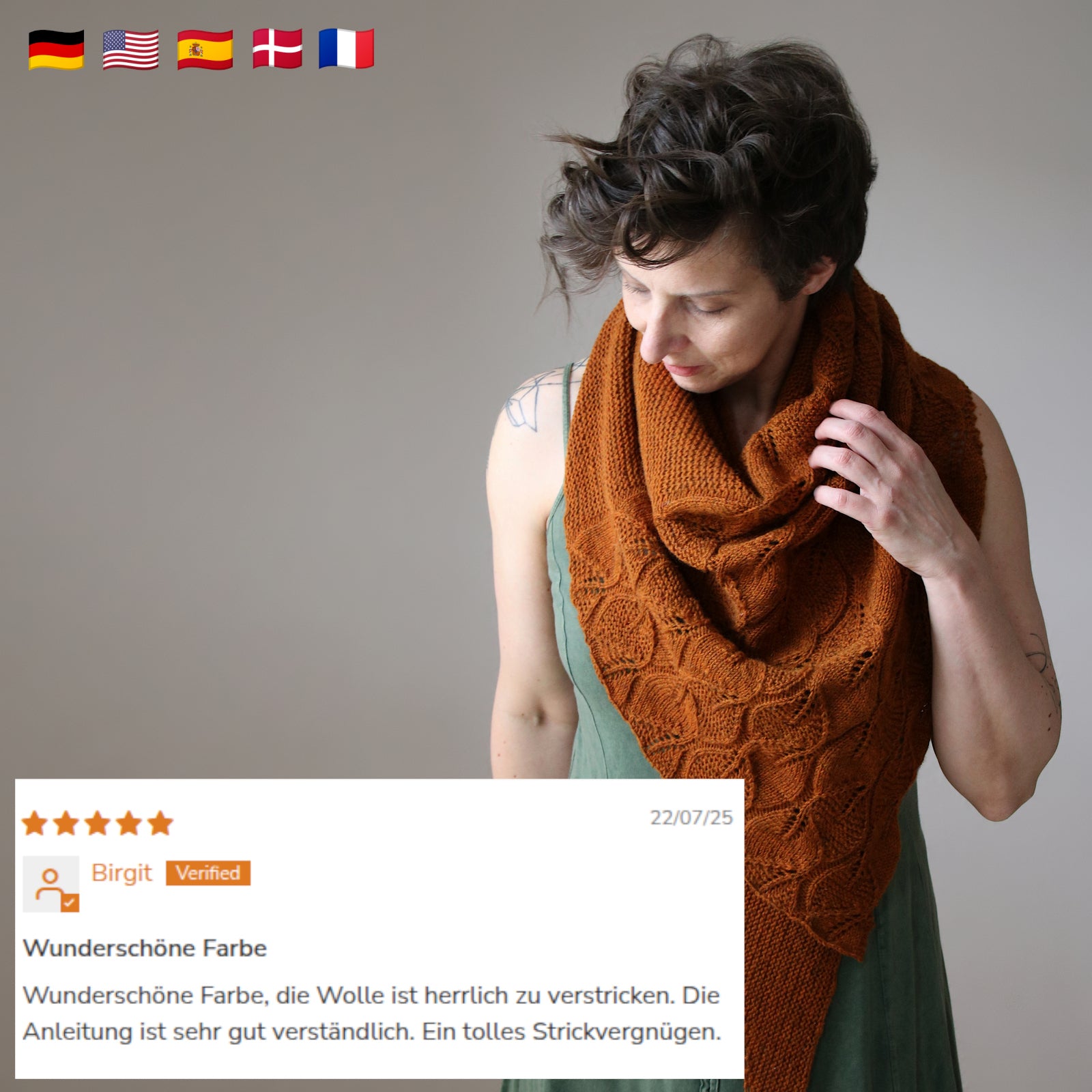 Last September Shawl