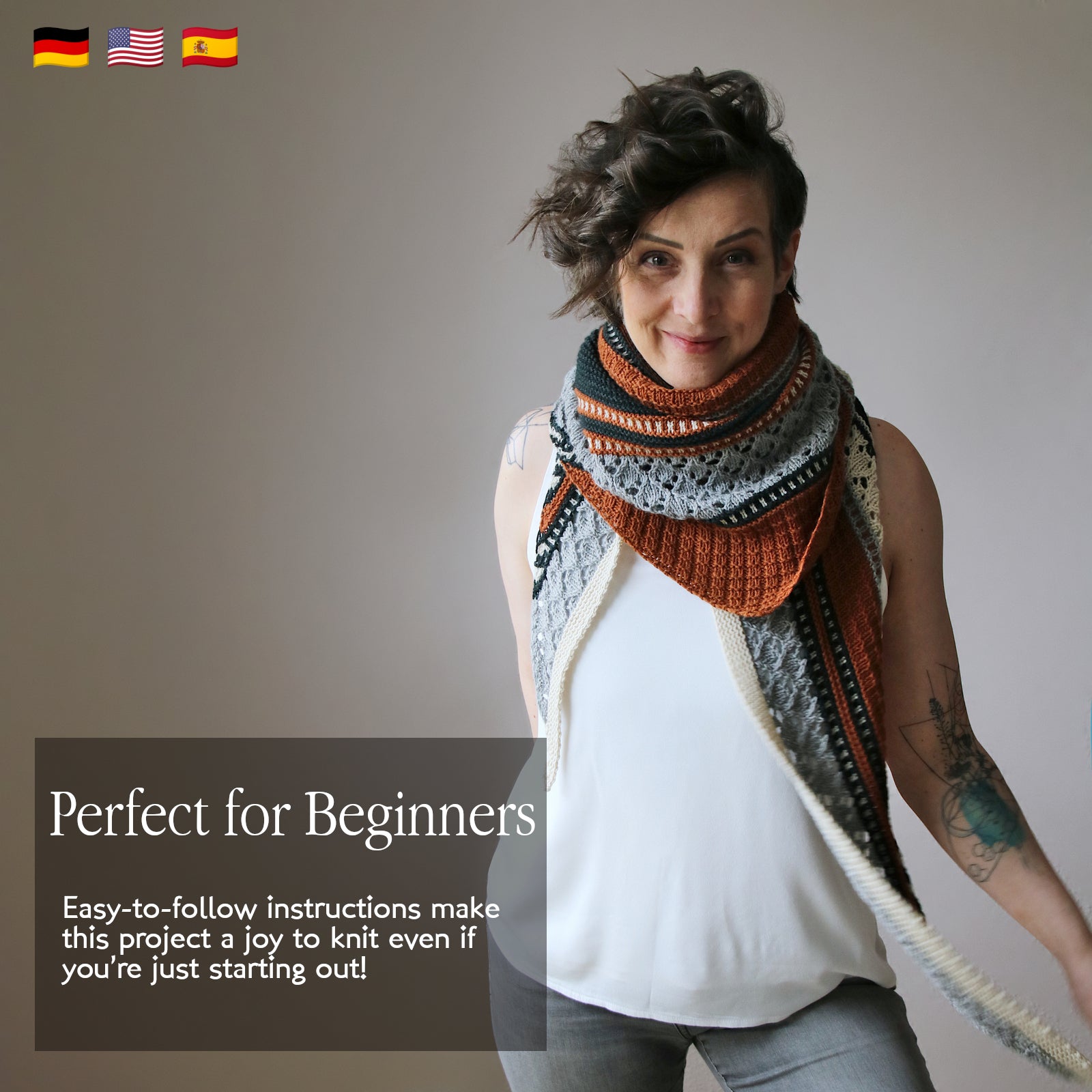 Linebreak - SHAWL - Knitting Pattern