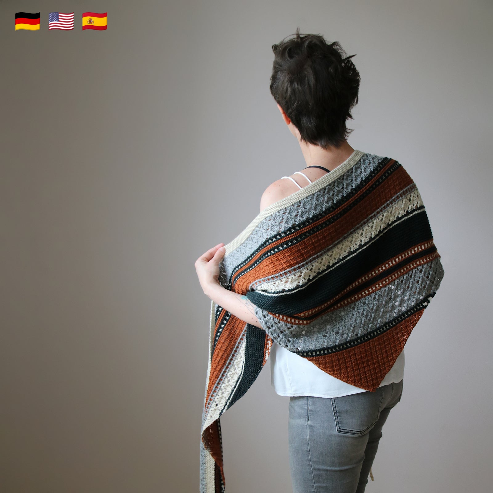 Linebreak - SHAWL - Knitting Pattern