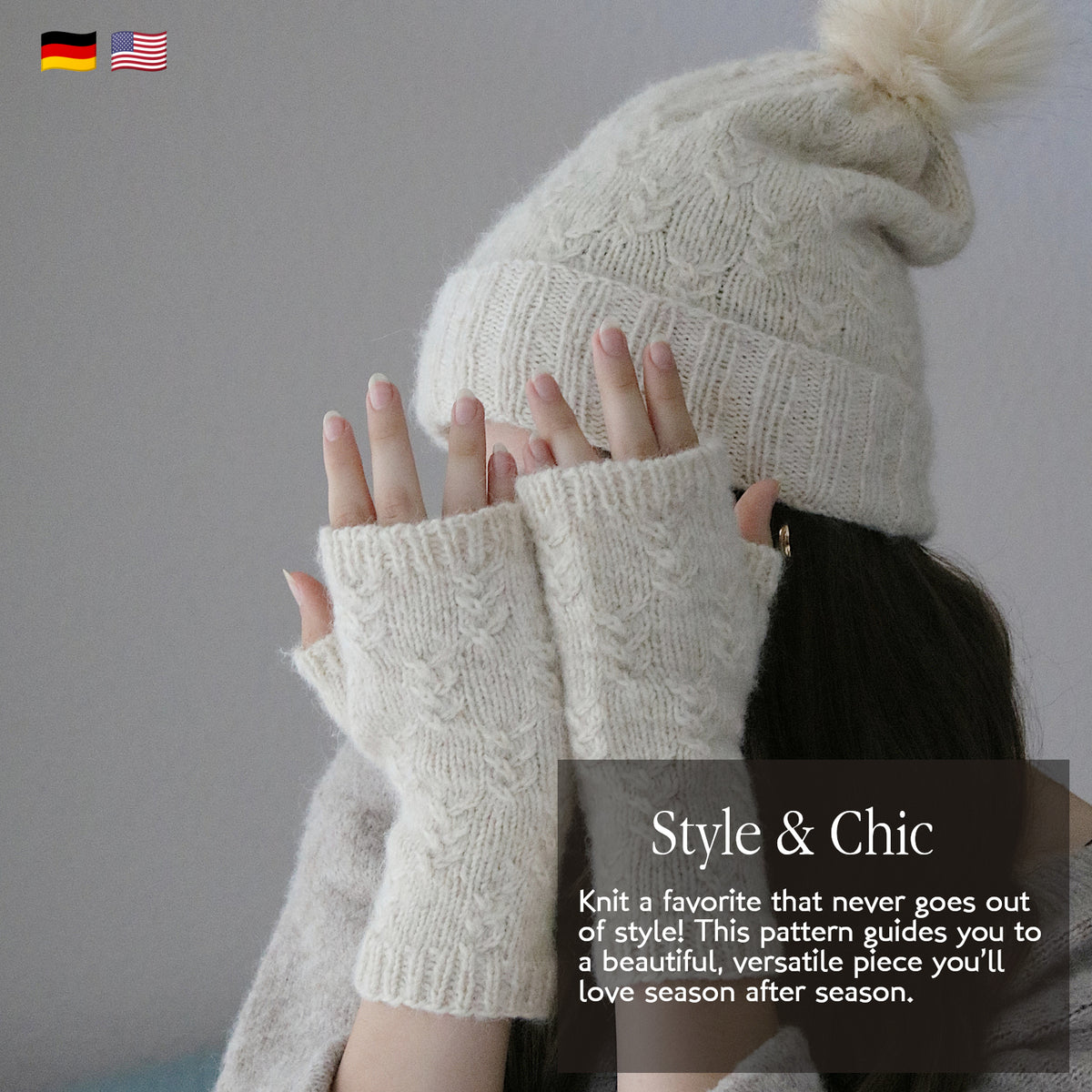 Linger Longer Mitts - STULPEN - Strickanleitung