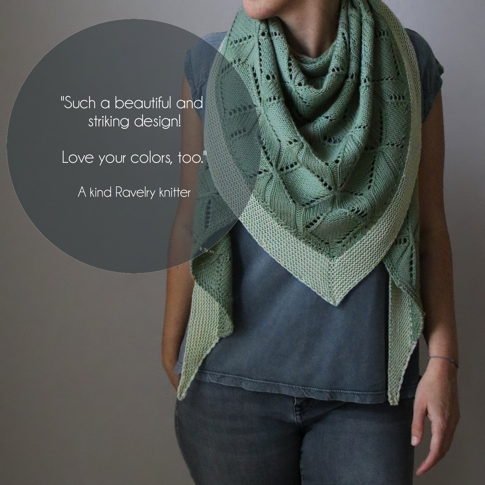 Loreley - SHAWL - Knitting Pattern