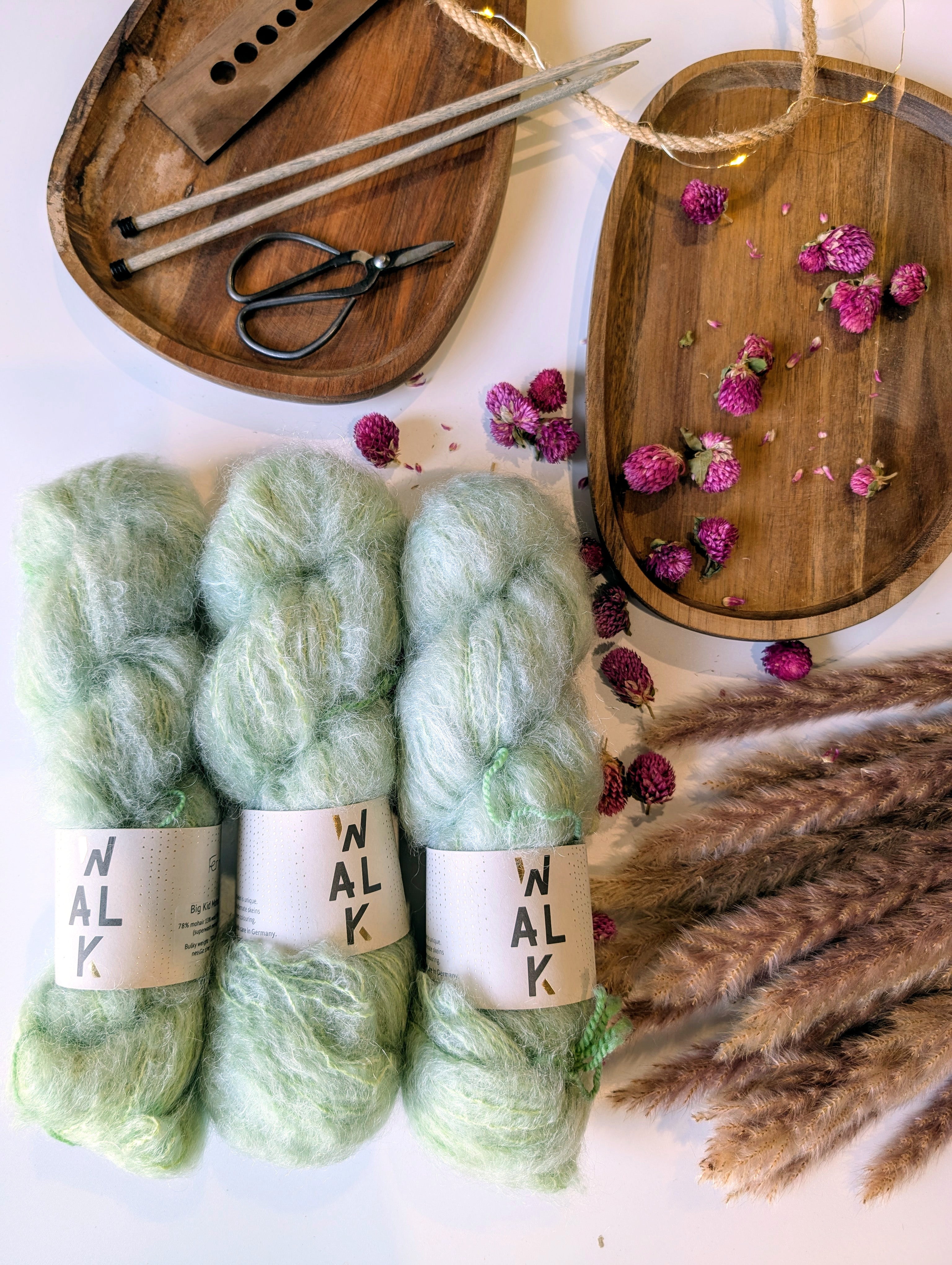 Matcha Mood Knitting Kit