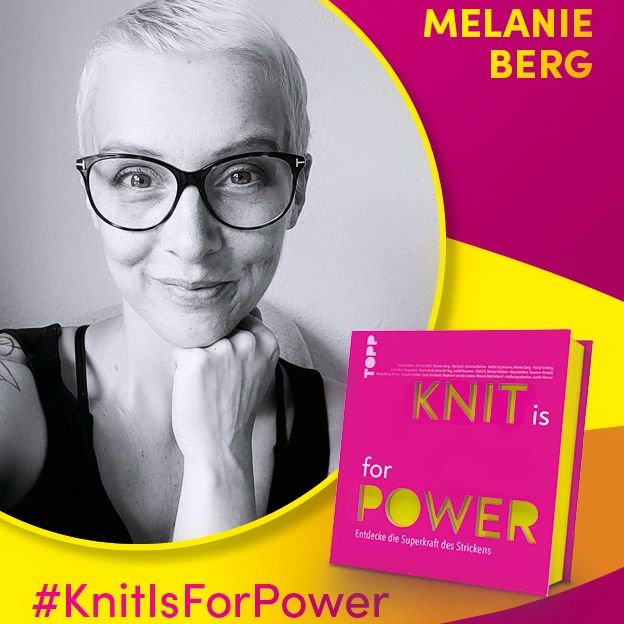Melanie Berg Knit is for Power