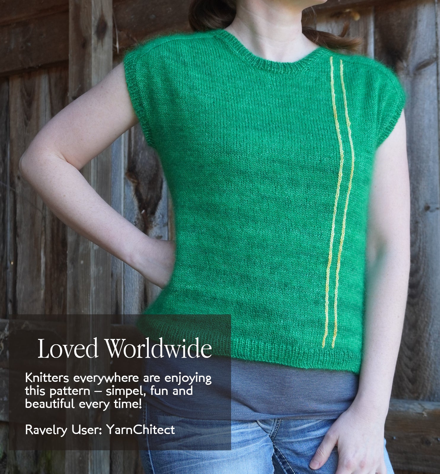 Metro Pulse - PULLOVER - Strickanleitung