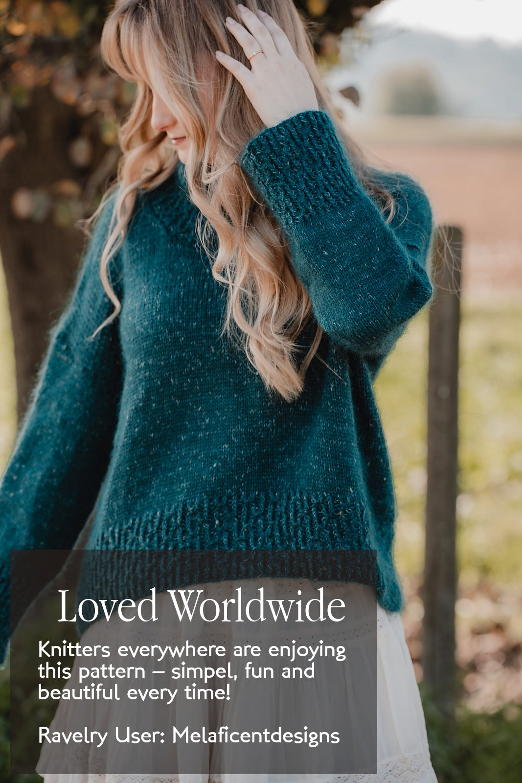 Midnight Drive - SWEATER - Knitting Pattern